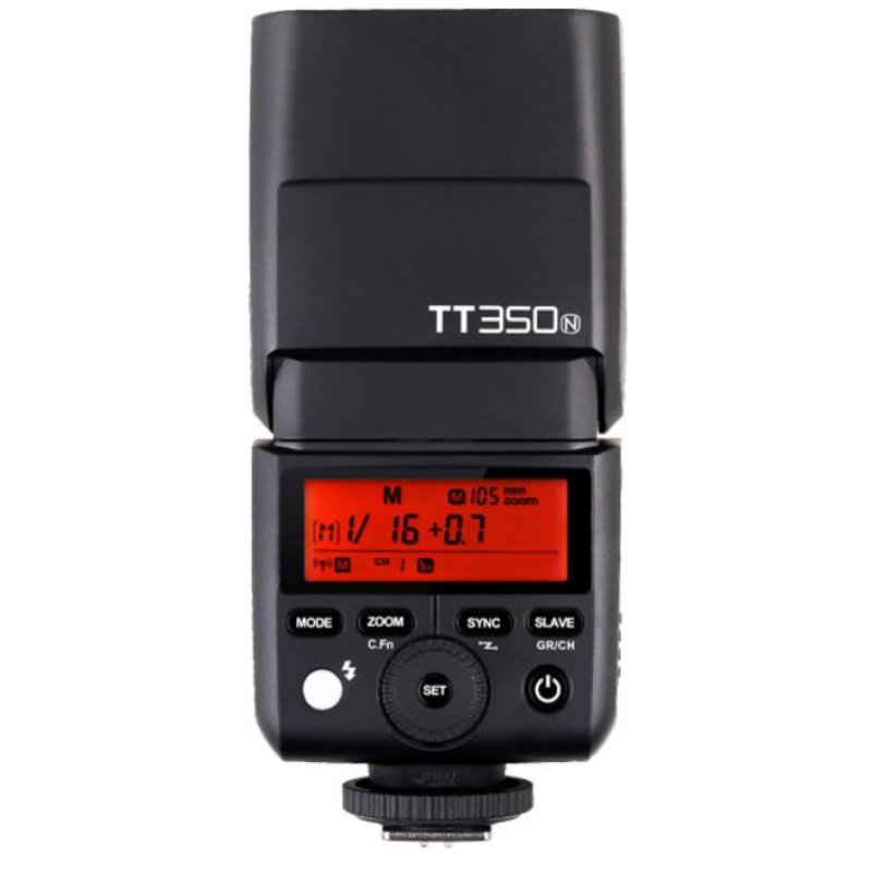 GODOX TT350 TTL Flash for Nikon