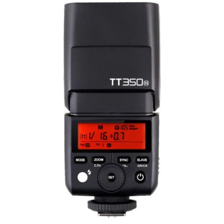 Godox TT350N Compact flash Black