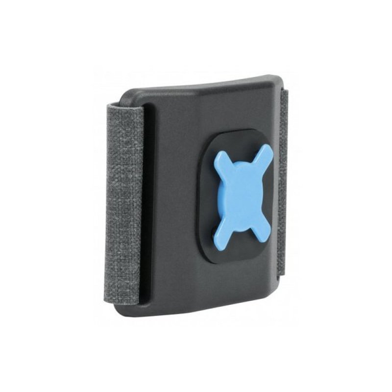 Mobilis U.FIX coque de protection pour téléphones portables Support Noir, Bleu