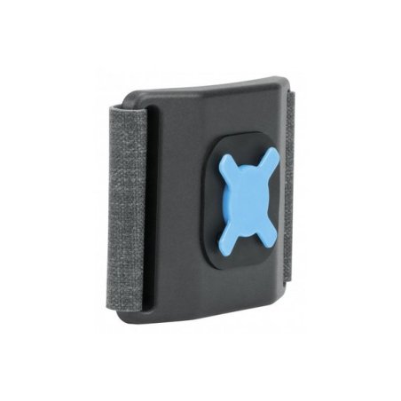 Mobilis U.FIX coque de protection pour téléphones portables Support Noir, Bleu