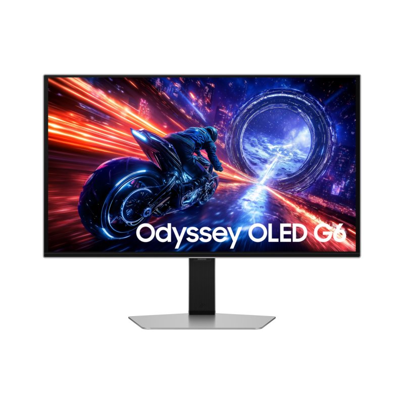 Ecran 27 Samsung Silver Gaming Odyssey OLED G6 G60SF 2560x1440 16:9 0.03ms 500H