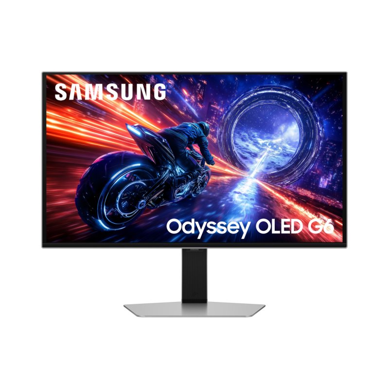 Samsung Écran PC Gaming 27" Odyssey OLED G6 G60SF QHD 500Hz