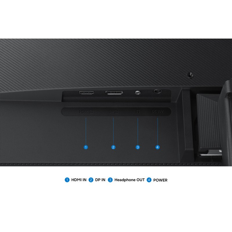 ECRAN 27 Samsung ViewFinity S71H Noir 3840x2160 IPS 16:9 5ms 1000:1 300cd/m 14