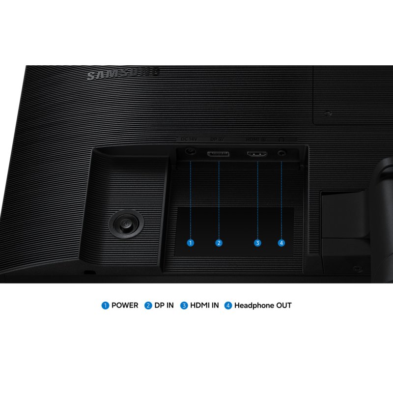 Samsung G31H écran plat de PC 68,6 cm (27") 1920 x 1080 pixels Full HD LCD Noir
