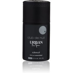 Armaf Club De Nuit Urban Man Grew Shoulder Body Spray 250ml