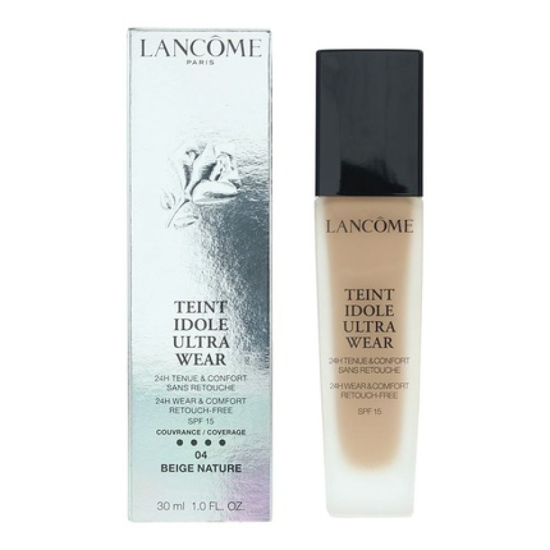 Lancome Teint Idole Ultra Wear 04 Beige Nature Foundation 30ml For Women