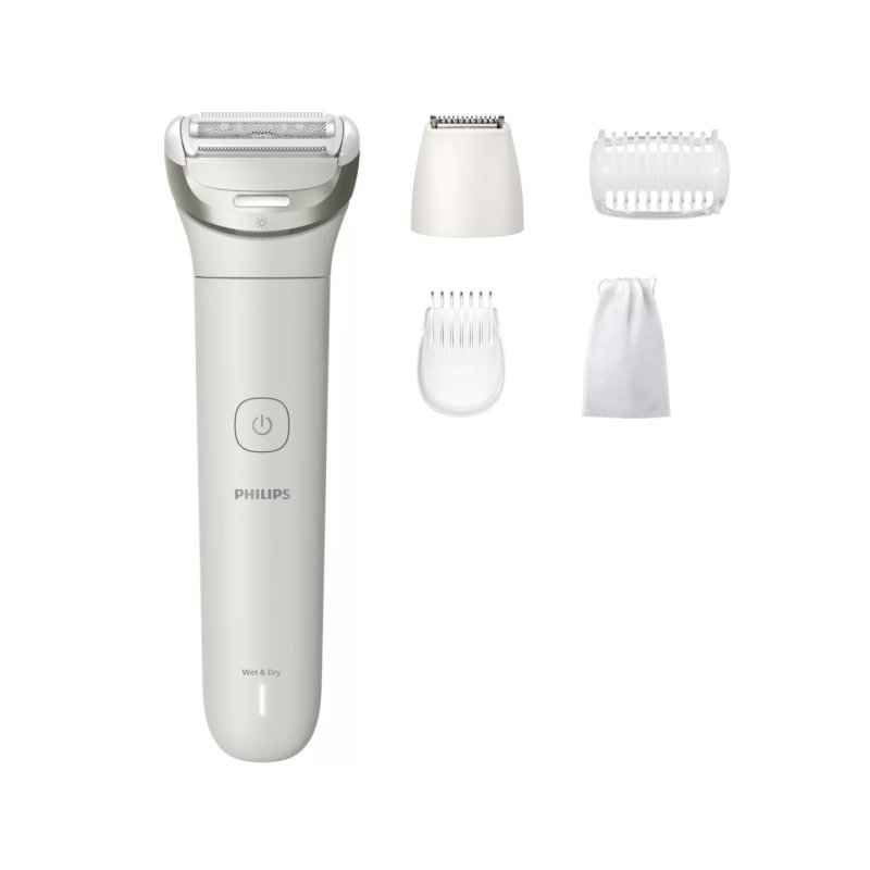 Philips Series 8000 Wet & Dry Electric Razor for Women