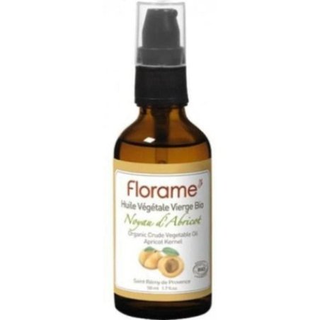 Florame Apricot Kernel Oil Bio, 50 Ml