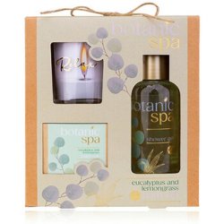 Accentra Botanic Spa Set Gift Set with Candle