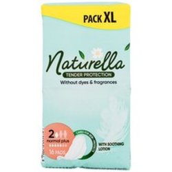 Naturella Tender Protection Normal Plus Sanitary Pads with Wings