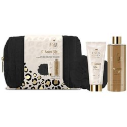 The Luxury Bathing Company Gift Set for Body Care in Cosmetic Bag Cashmere Musk Amber