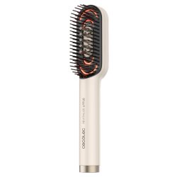 Cecotec HairCare Revitalize Little Restorative Hair Brush with LED Light - Black