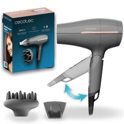 Cecotec IoniCare Power&Go Heaven sèche-cheveux 2000 W Gris