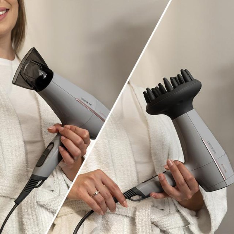 Cecotec IoniCare Power&Go Heaven Hair Dryer 2000W Grey