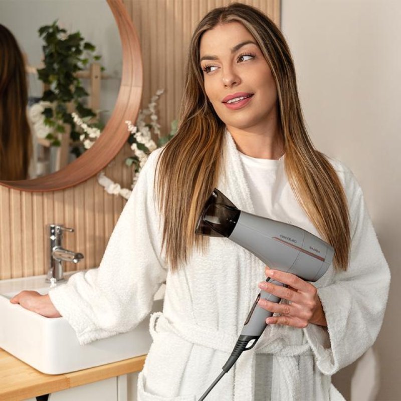 Cecotec IoniCare Power&Go Heaven hair dryer 2000 W Grey