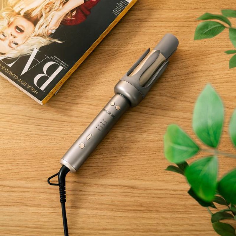 Cecotec SurfCare Magic Waves Style Fer à friser automatique À chaleur Gris