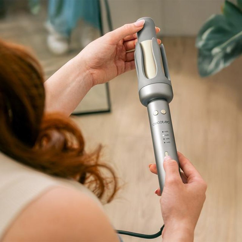 Cecotec SurfCare Magic Waves Style Fer à friser automatique À chaleur Gris