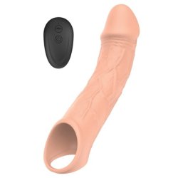 B Series Magic Vibrating Penis Extension