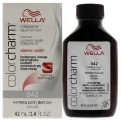 Wella Color Charm Permanent Liquid Hair Color 42 Gold 1.42 oz