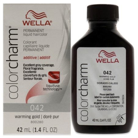 Wella Color Charm Permanent Liquid Hair Color 42 Gold 1.42 oz