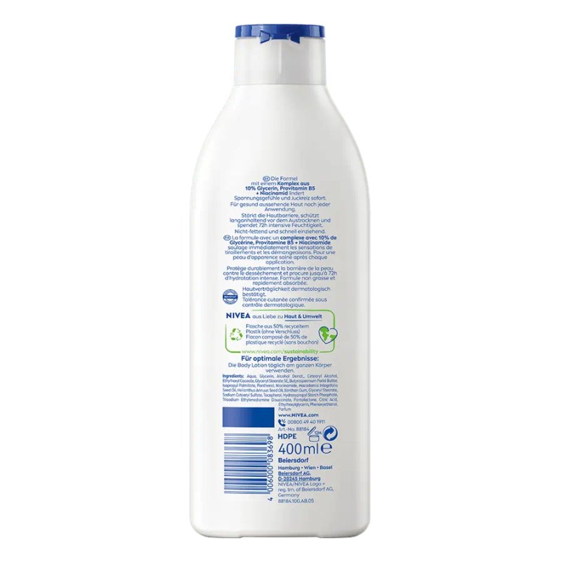 NIVEA Repair & Care 400 ml Lotion Unisexe