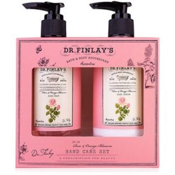 Accentra Rose & Orange Blossom Hand Care Set with Pump