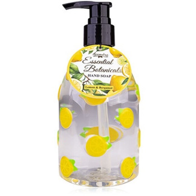 Accentra Lemon & Bergamot Essential Botanicals Hand Soap 300ml