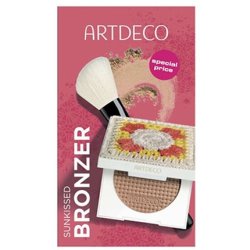 Artdeco Bronzing Powder St. Tropez and Powder Brush Set