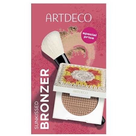 Artdeco Bronzing Powder St. Tropez and Powder Brush Set