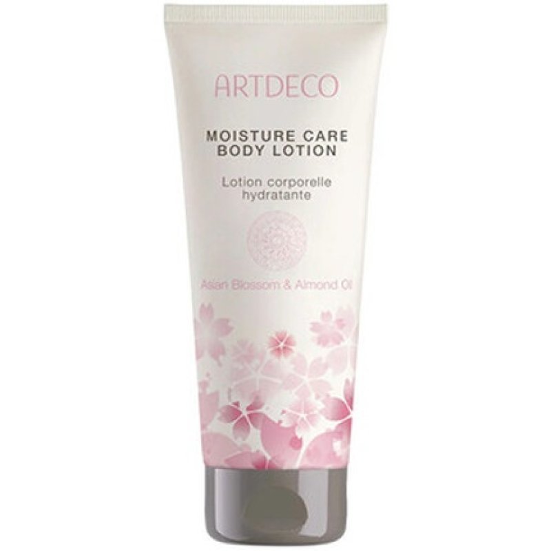Artdeco Moisture Care Body Lotion 200ml - Hydrating Cream with Cherry Blossom Extract