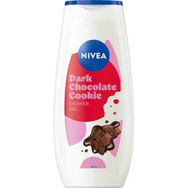 Nivea Dark Chocolate Cookie Shower Gel