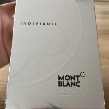 Montblanc Blanc Individuel Eau de Toilette Spray for Men 75ml