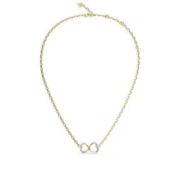 Guess Mon Amour Delicate Gold Plated Heart Necklace