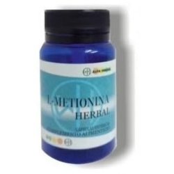 ALFA HERBAL L-Methionine Dietary Supplement 60 Capsules