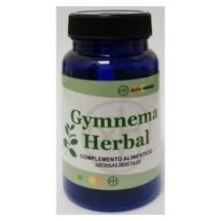 ALFA HERBAL Gymnema Bio Herbal Supplement 60 Capsules