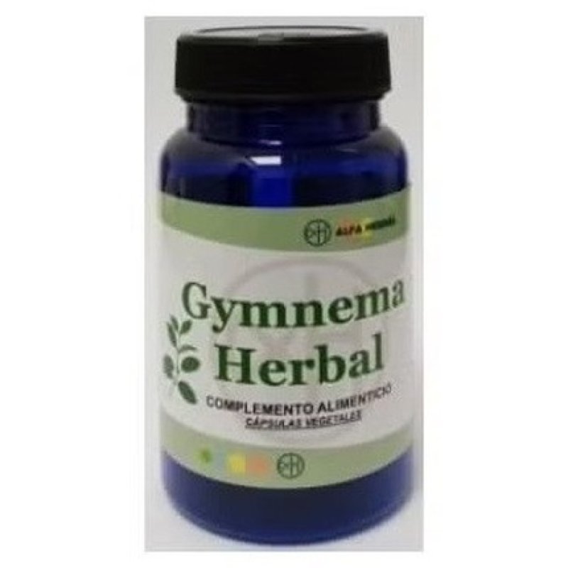 ALFA HERBAL Gymnema Bio Herbal Supplement 60 Capsules