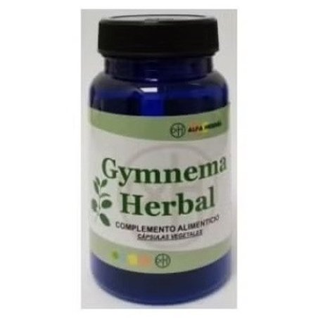 ALFA HERBAL Gymnema Bio Herbal Supplement 60 Capsules