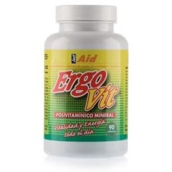 Just Aid Ergovit Multivitamin Mineral Supplement 90 Capsules