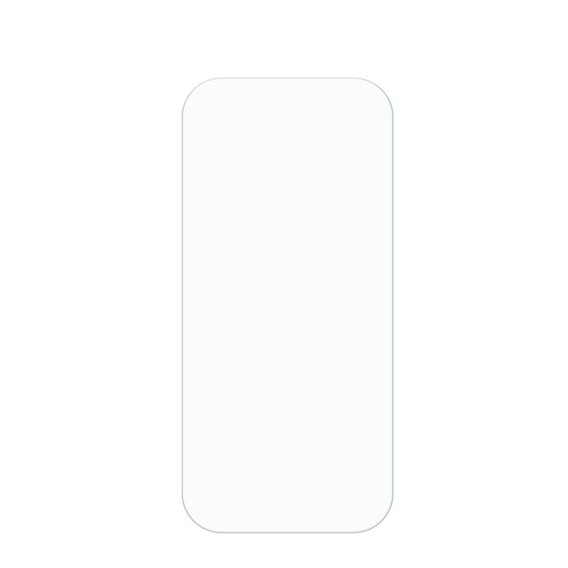 Displex Smart Glass (9H) for Apple iPhone 16 Pro, Mounting Sticker, unbreakable