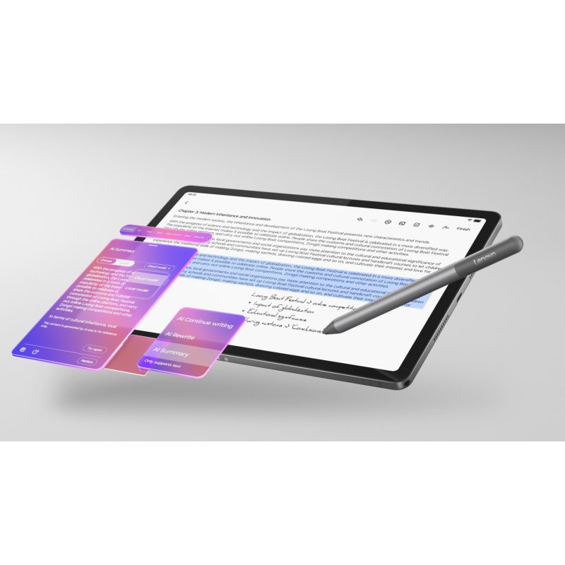 Lenovo Idea Tab Mediatek 128 GB 27.9 cm (11 ) 8 GB Wi-Fi 5 (802.11ac) Android 15 Grey