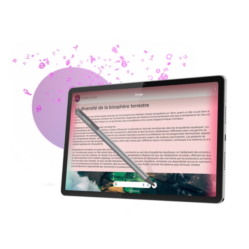 Lenovo Idea Tab Mediatek 128 GB 27.9 cm (11 ) 8 GB Wi-Fi 5 (802.11ac) Android 15 Grey