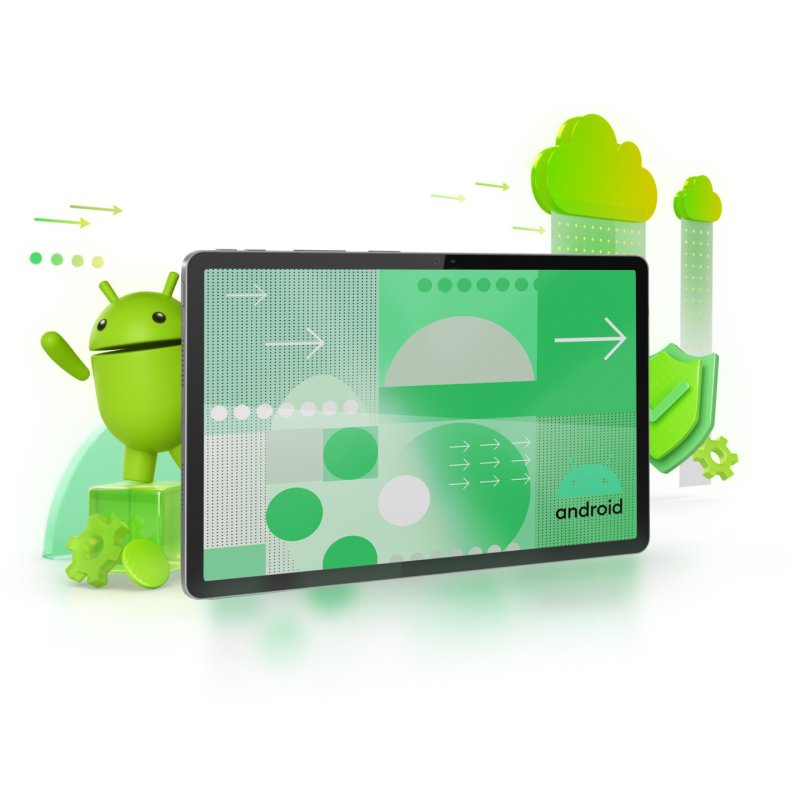 Lenovo Idea Tab Mediatek 128 Go 27,9 cm (11") 8 Go Wi-Fi 5 (802.11ac) Android 15 Gris
