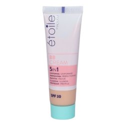Rougj Etoile BB Cream 5 in 1 SPF30 Color Cream Shade 02 Light Rose 25ml