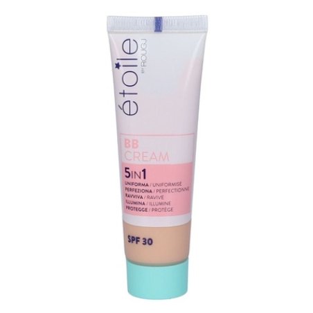 Rougj Etoile BB Cream 5 in 1 SPF30 Color Cream Shade 02 Light Rose 25ml
