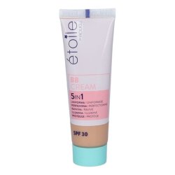 Rougj Etoile BB Cream 5 in 1 SPF30 Color Cream Shade 03 Medium 25ml