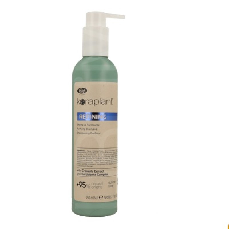Lisap Keraplant Refining Purifying Shampoo 250ml - Sulfate-Free for Flaky Scalp