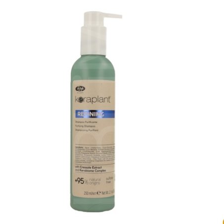 Lisap Keraplant Refining Purifying Shampoo 250ml - Sulfate-Free for Flaky Scalp