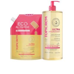 Topicrem UH Shower Oil Kit - 2 Pieces