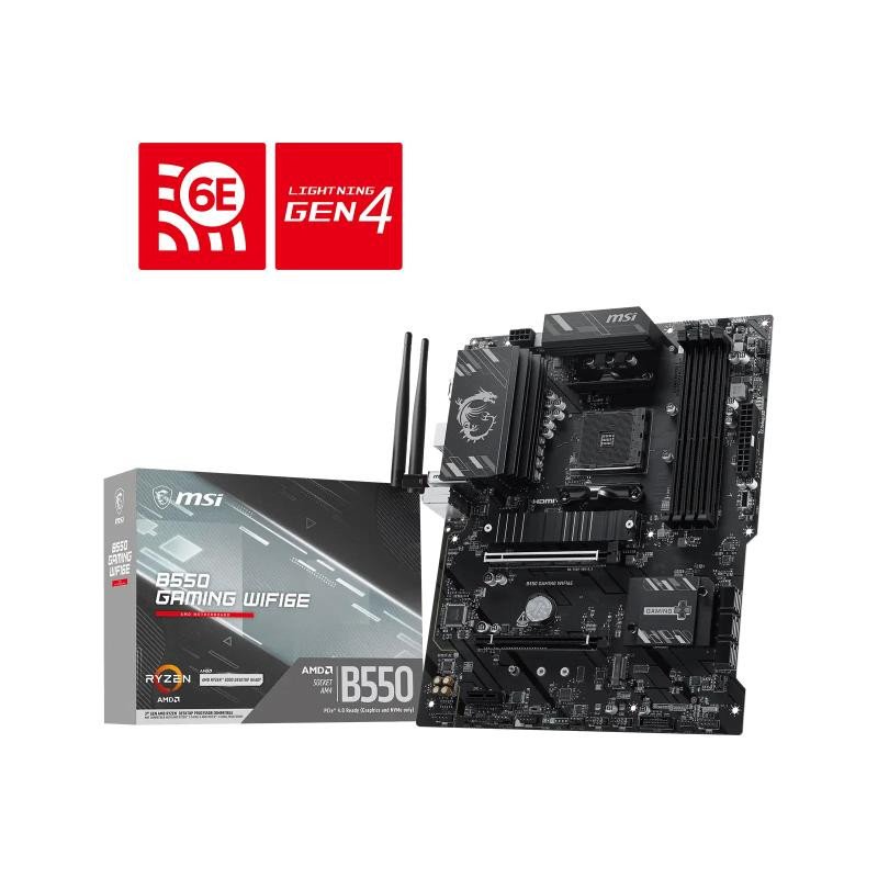 MSI B550 GAMING WIFI6E