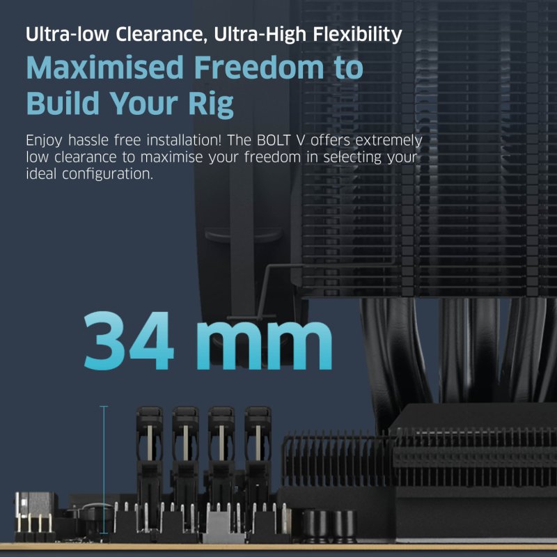 RAM KLEVV D5 6000 32GB C28 BOLT V K2 Grey